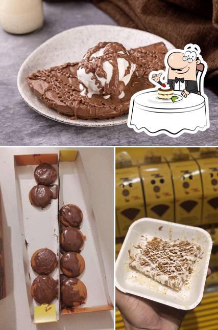 Tiramisu at The Waffling Station