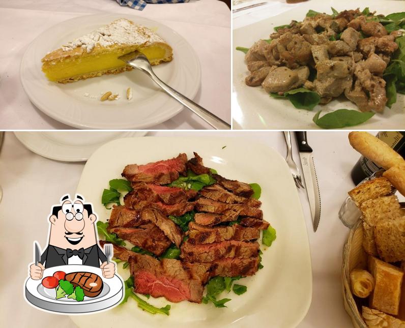 Bistecca al Trattoria Del Carmine