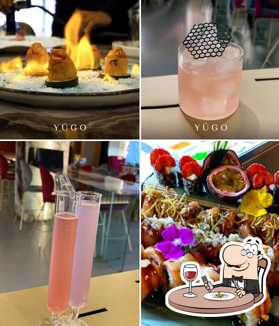 Cibo al Yugo sushi fusion experience
