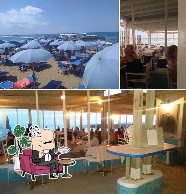 Gli interni di Ristorante Marina Hemingway