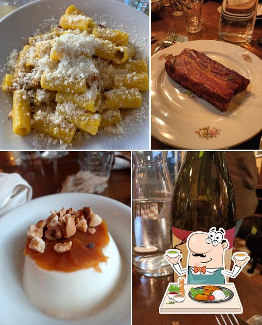 Cibo al Trecca - Roma
