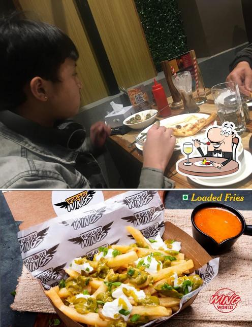 Meals at uspizza imphal