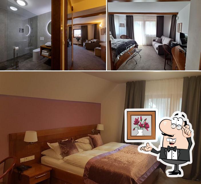 Gli interni di Hotel & Restaurant Lipa