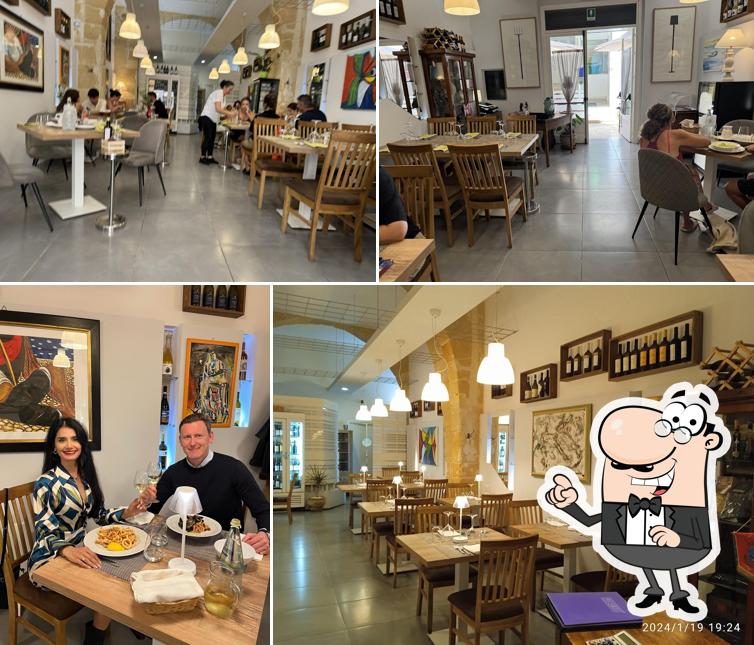 Dai un'occhiata agli interni di O' Scià Ristorante