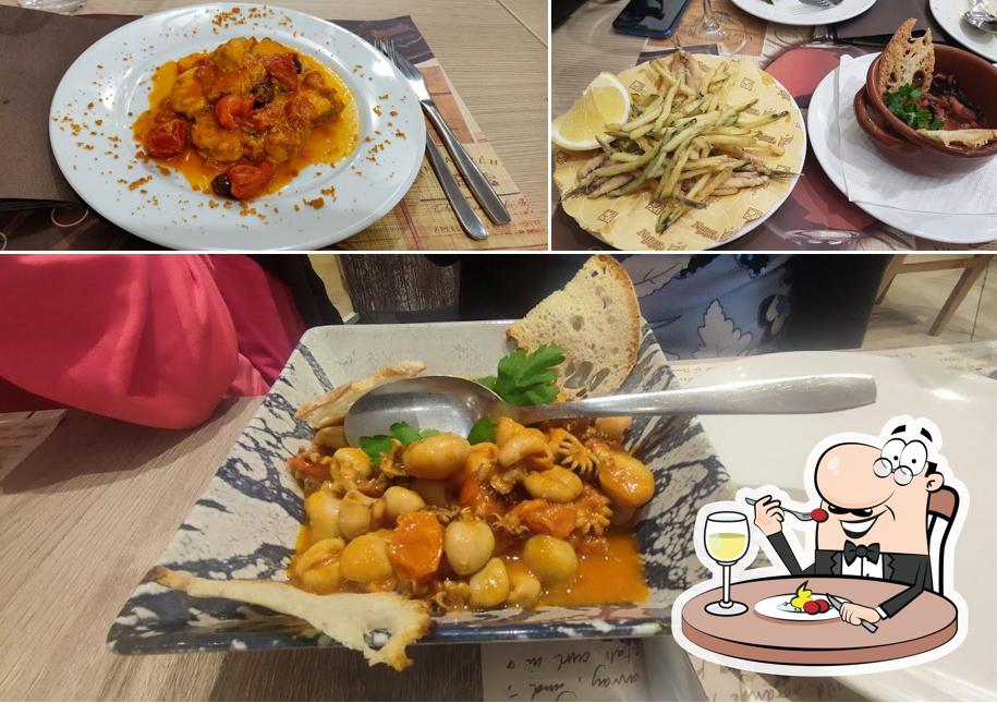 Cibo al Osteria Padì