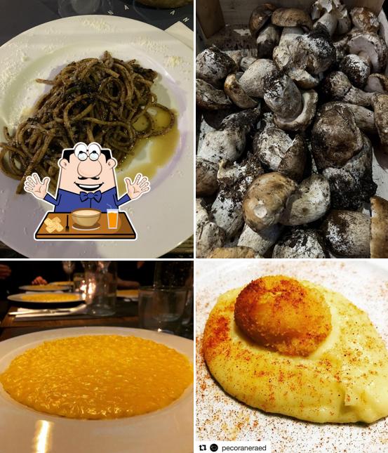 Cibo al CIZ Cantina e Cucina