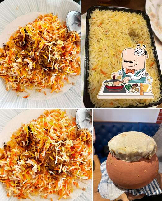 Fried rice at Borivali Biryani Centre