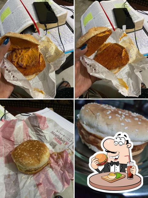 Burger King’s burgers will suit a variety of tastes