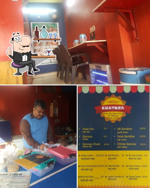 The interior of Chatora Restaurant