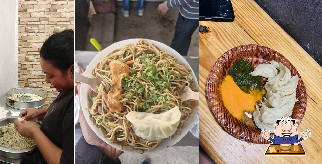 Meals at Darjeeling momos