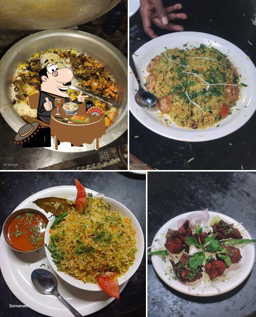 Food at Hotel Aayush Bar And Family Restaurant