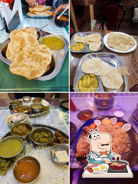 Omelette at Hotel MAHAKAL and Restaurant