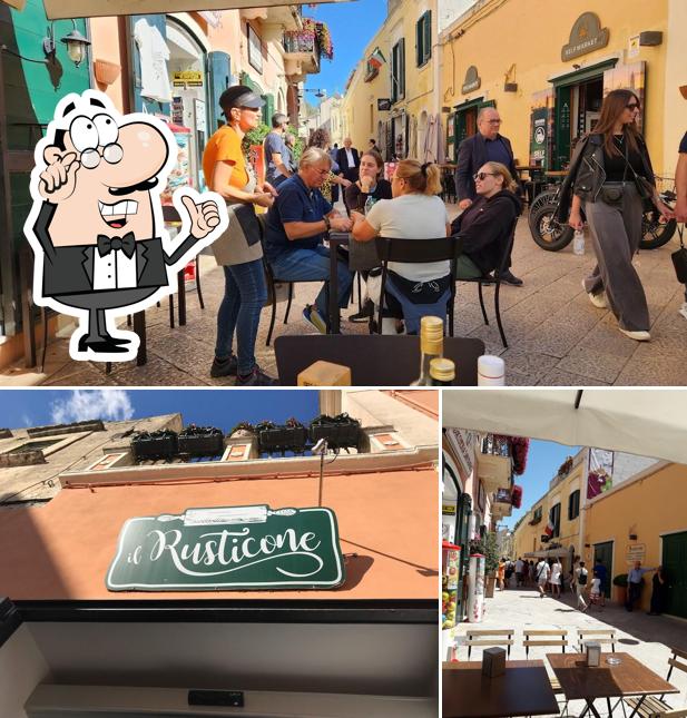 Gli interni di Il Rusticone