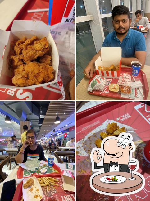 Food at Kfc