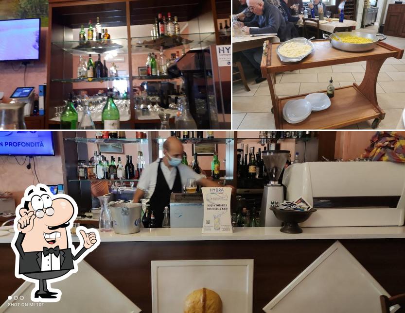 Gli interni di La Noce