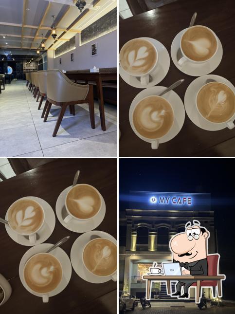 Check out how MY CAFE looks inside