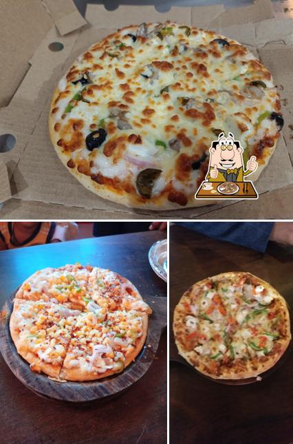 Get pizza at PIZZA FACTORY