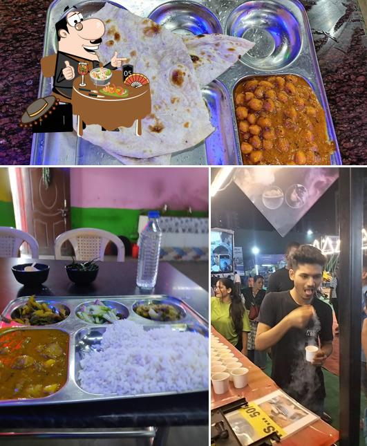 Food at Pabitra Dhaba
