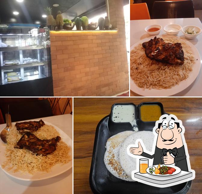 Food at Pathiri Restaurant Palarivatom