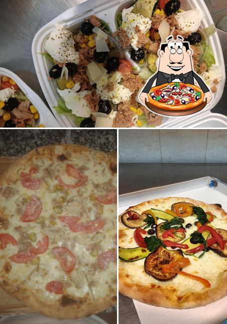 Ordina tra le molte varianti di pizza