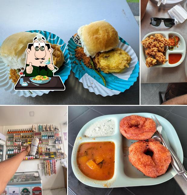 Food at Rane Corner Restaurant