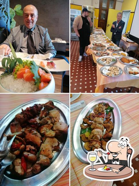 Platti al Bar Ristorante Cooperativa Oltrefiume