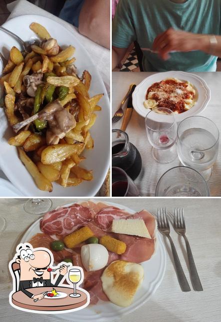 Antipasto al Bar Ristorante San Domenico di Michele Lo Conte