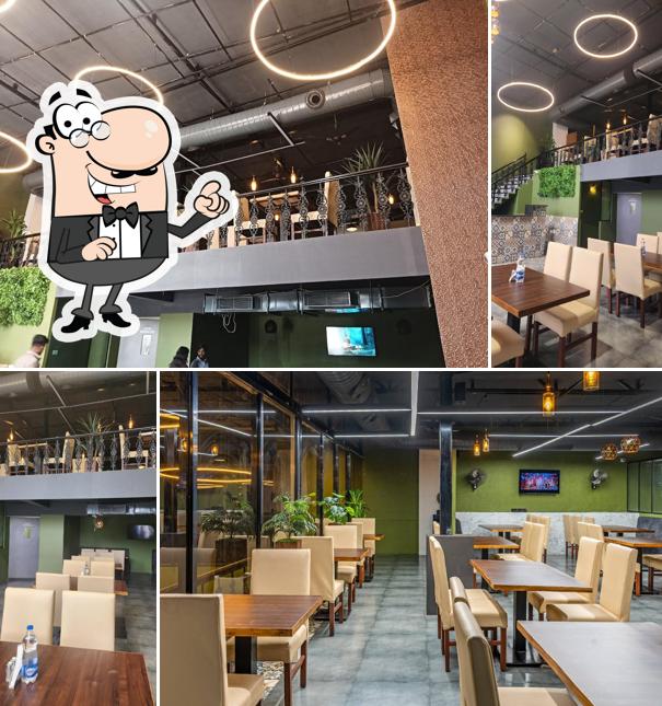 Check out how Cafe Varanasi looks inside