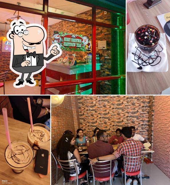 Check out how ESPRESSO LOVE CAFE looks inside