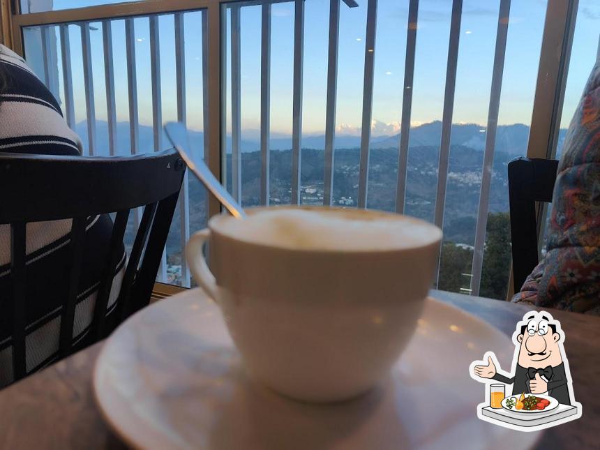 Cappuccino at Himalayan Teazer