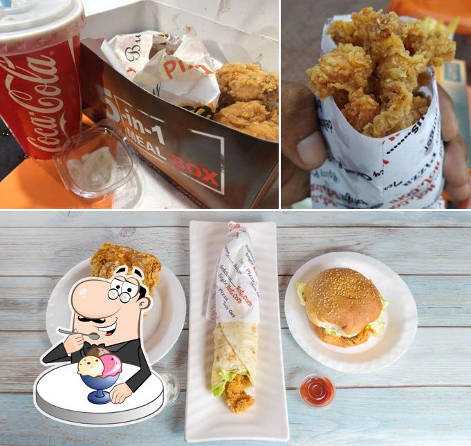 Hot.Com serves a number of sweet dishes