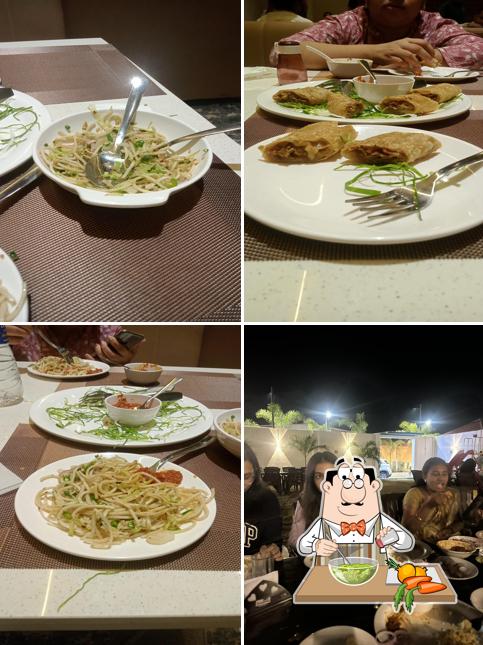 Seaweed salad at Hotel Rajveer Pure Veg