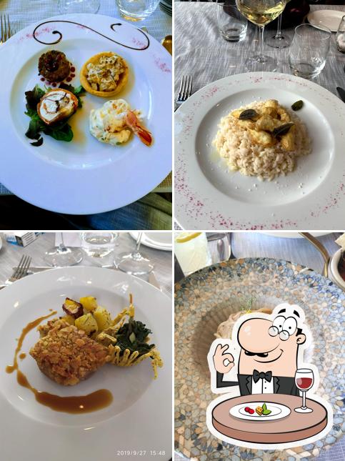 Cibo al Hotel Ristorante il Belvedere