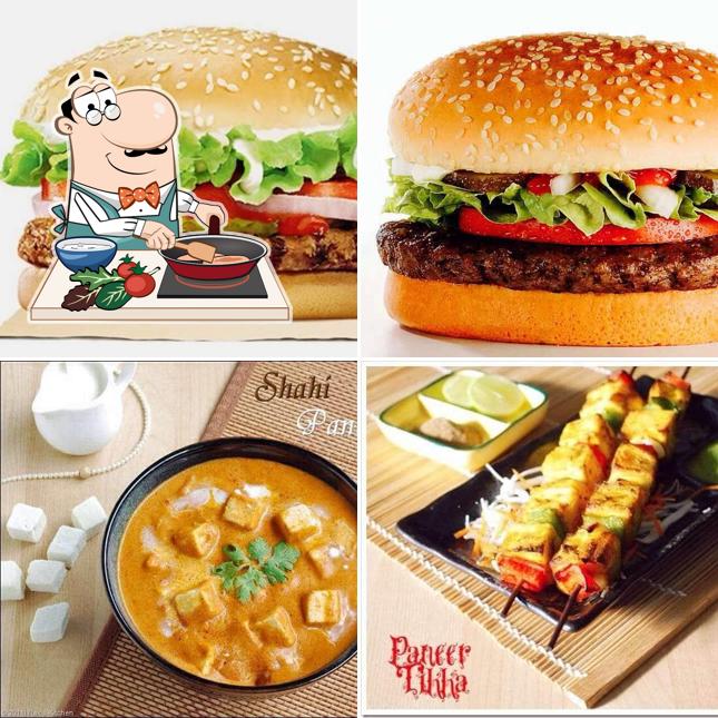 Chicken curry at Hungry Lion (Sector 40C)