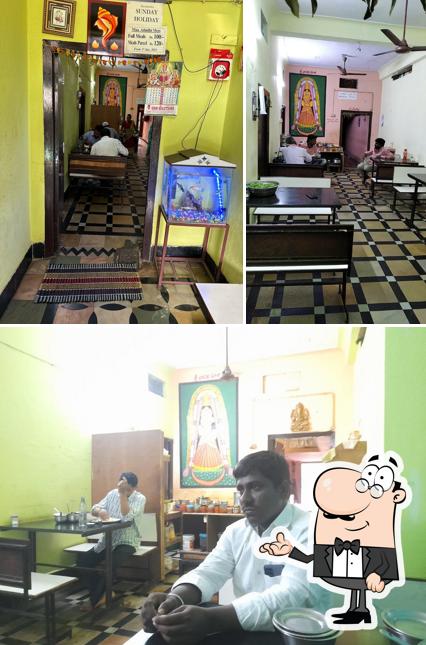 The interior of MAA ATHITHI MESS