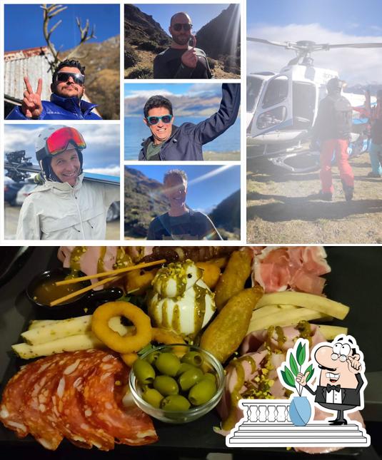 Questa è la immagine che raffigura la esterno e cibo di MAUD wine & food