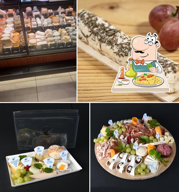 Cibo al Laiterie Sterchi