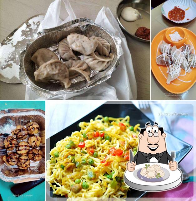 Dumplings at Momo's Station - Yash Ranade