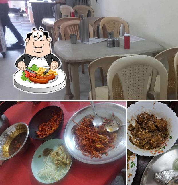 The restaurant's food and interior