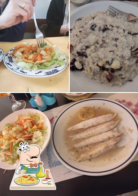 Risotto al Qing Lai