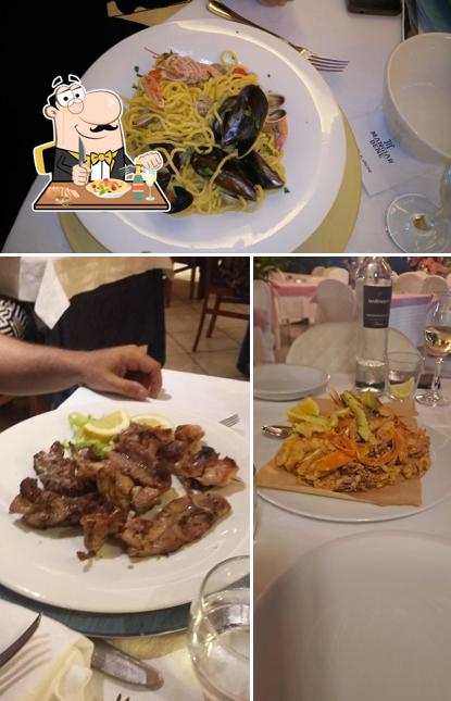 Cibo al Ristorante Torresi G&G