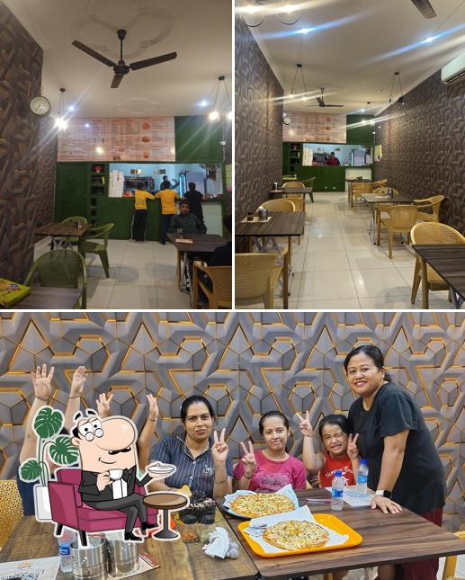 The interior of Sunvik Cafe