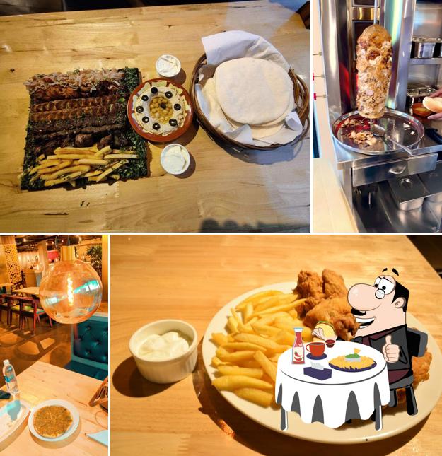 Cheese plate at The Fried Chicken Factory