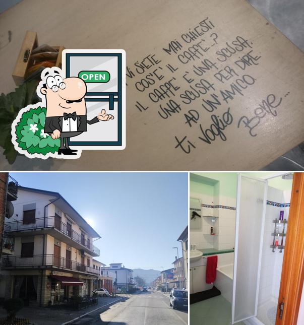 Gli esterni di Versus Café