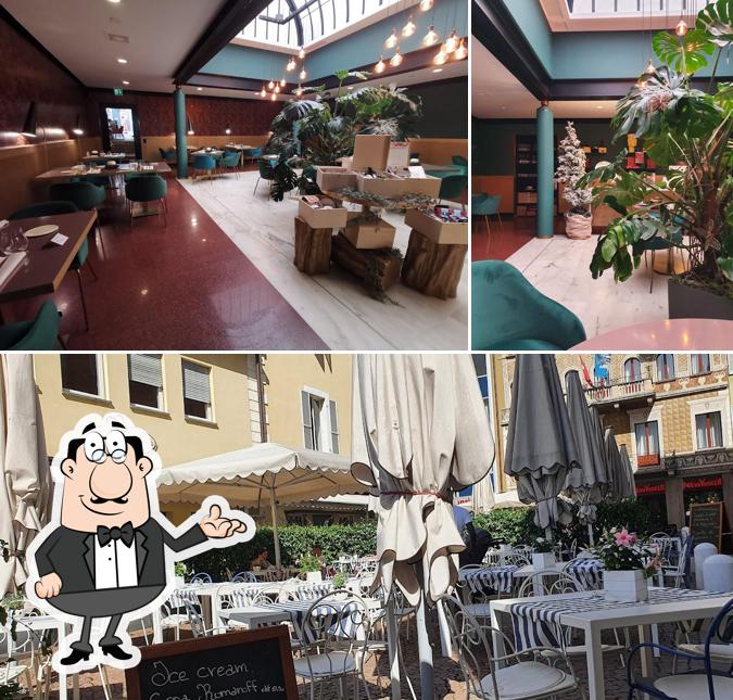 Dai un'occhiata agli interni di Ristorante Al Tulipano Bianco