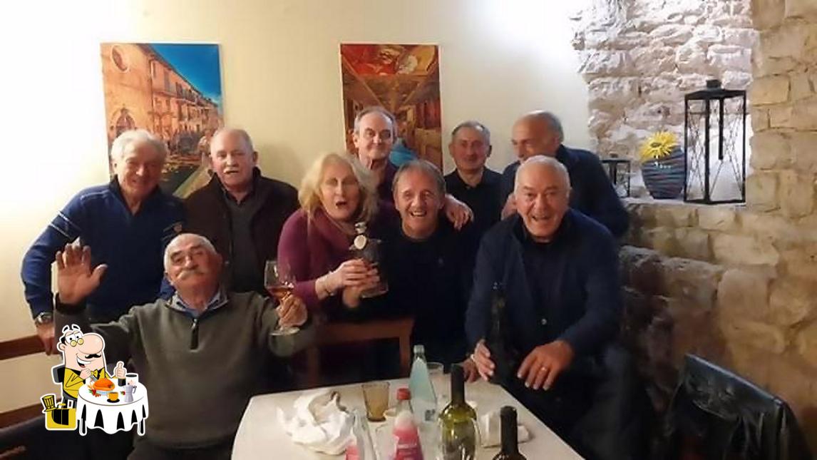 Platti al Ristorante Il Lepre