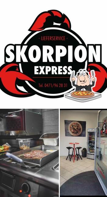 Scegli tra le svariate varianti di pizza