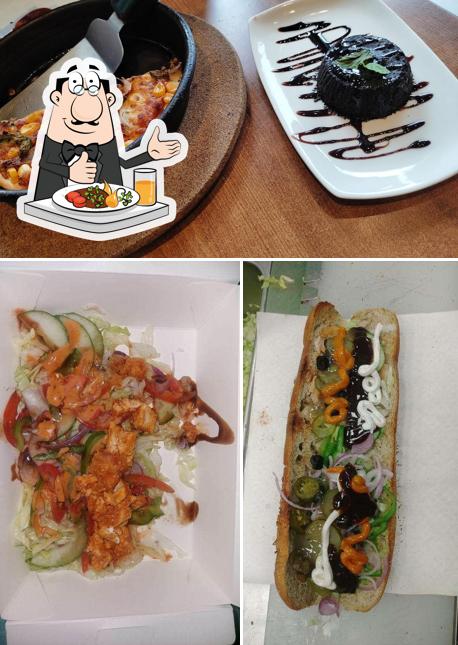 Food at Subway Chikhali