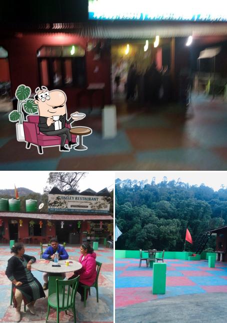 The interior of Valley Restaurant