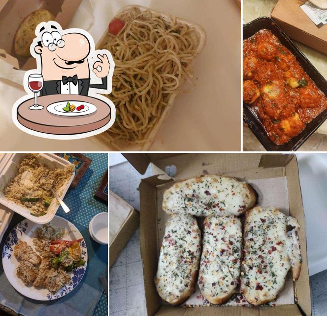 Food at When In Rome
